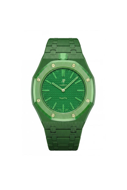 Royal Pop Bracelet – Green Eight | Bio-Ceramic