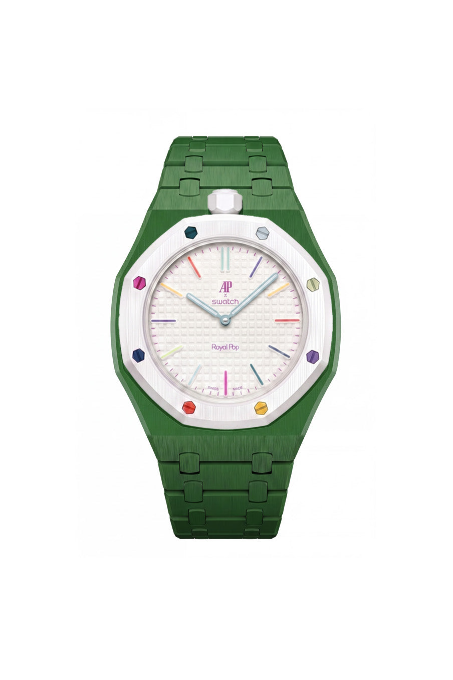 Royal Pop Bracelet– Huit Blanc | Bio-ceramic