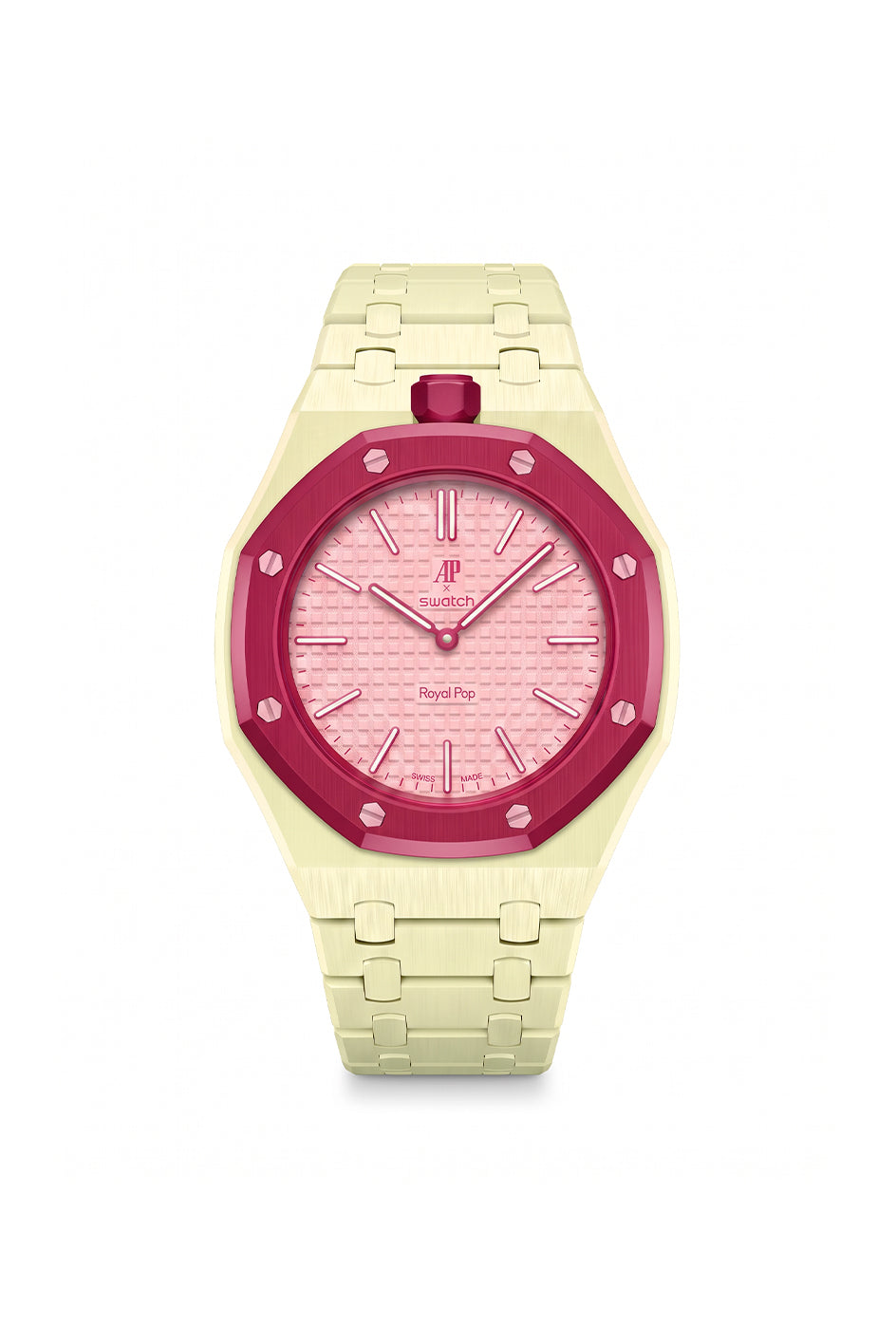 Royal Pop Bracelet – Otto Rosso | Bio-Ceramic