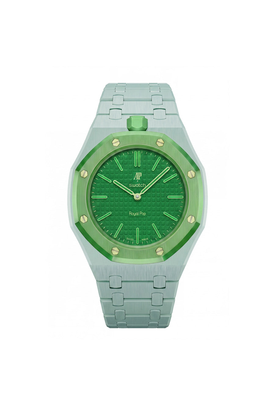 Royal Pop Bracelet – Green Eight | Bio-Ceramic