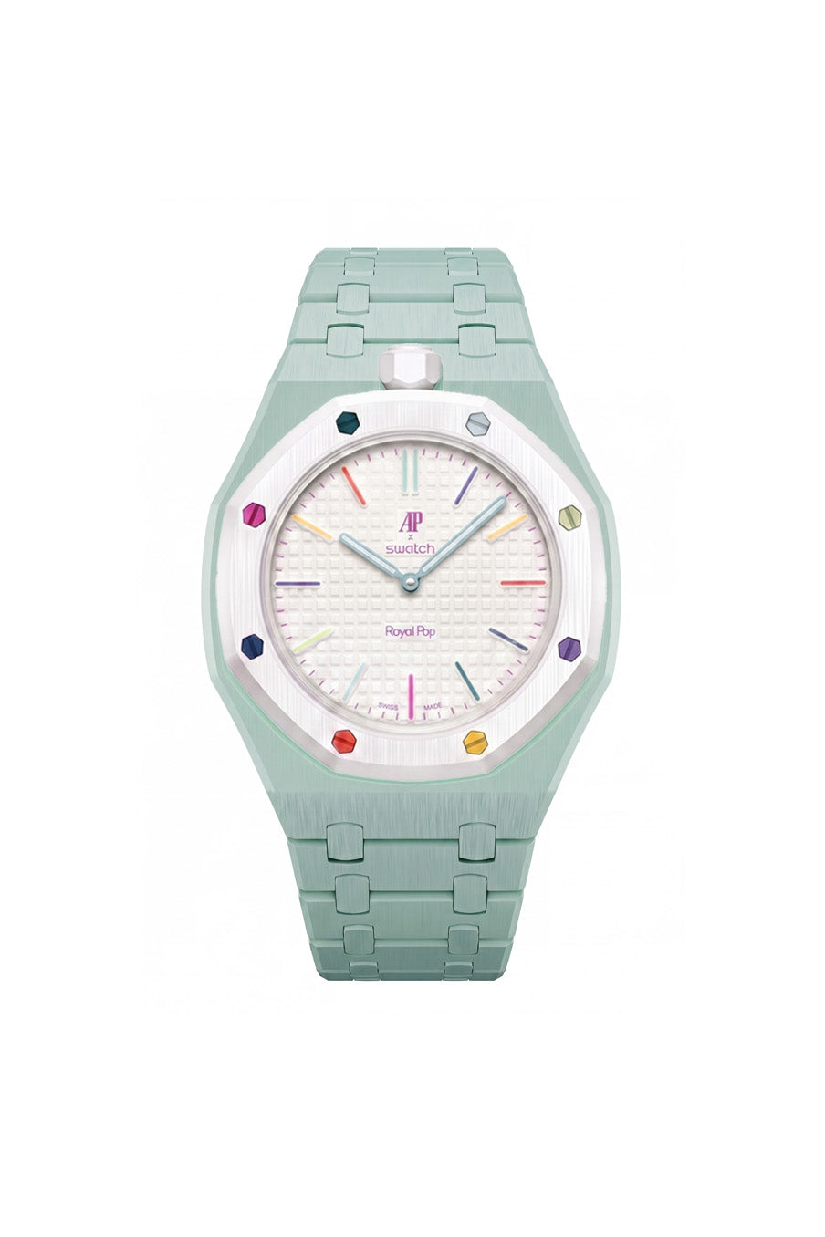 Royal Pop Bracelet– Huit Blanc | Bio-ceramic