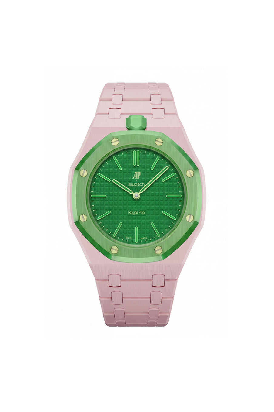 Royal Pop Bracelet – Green Eight | Bio-Ceramic