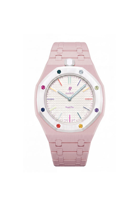 Royal Pop Bracelet– Huit Blanc | Bio-ceramic