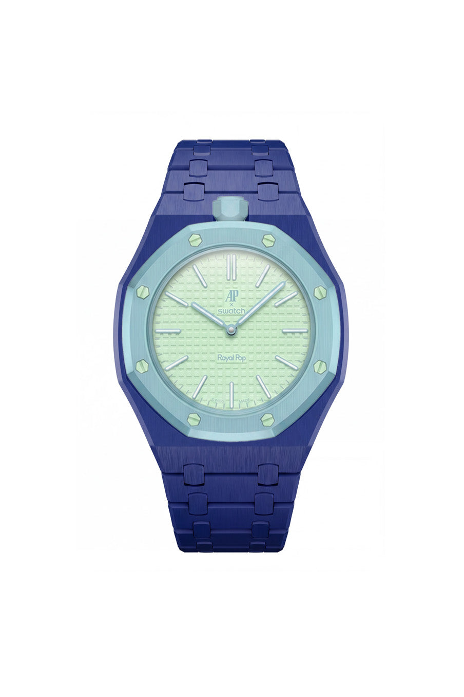 Royal Pop Bracelet - Blaue Acht | Bio-Ceramic