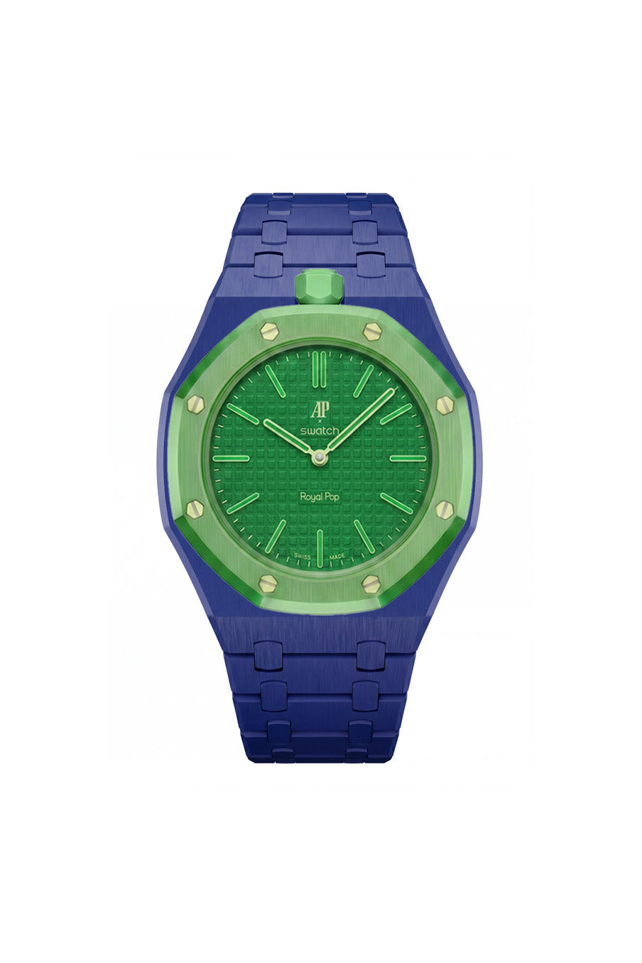 Royal Pop Bracelet – Green Eight | Bio-Ceramic