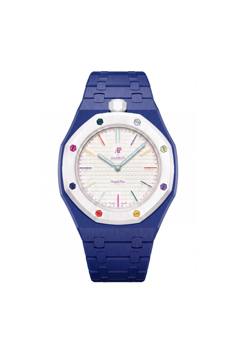 Royal Pop Bracelet– Huit Blanc | Bio-ceramic