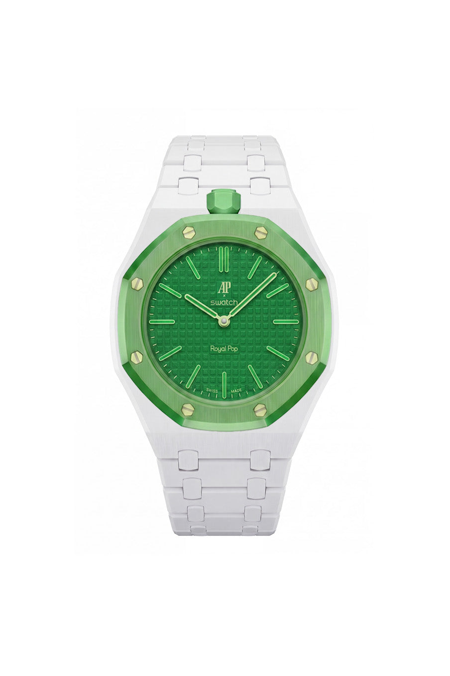Royal Pop Bracelet – Green Eight | Bio-Ceramic