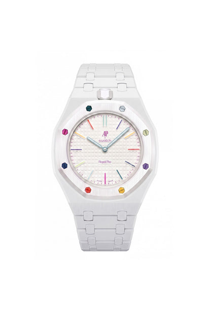 Royal Pop Bracelet for Huit Blanc | Polymer-Ceramic