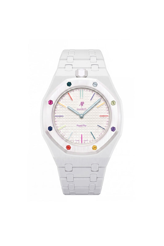 Royal Pop Bracelet– Huit Blanc | Bio-ceramic