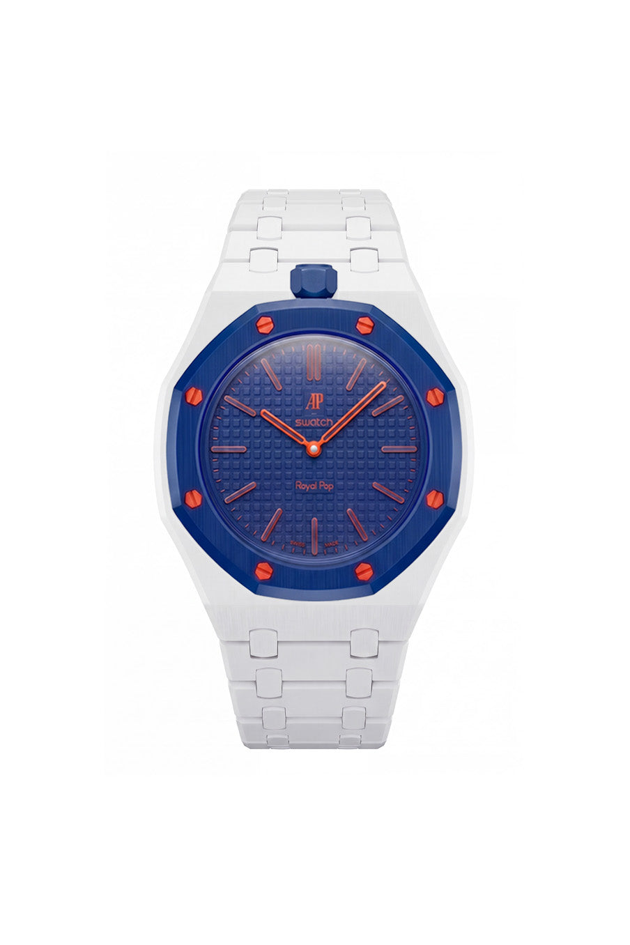 Royal Pop Bracelet– Huit Blanc | Bio-ceramic