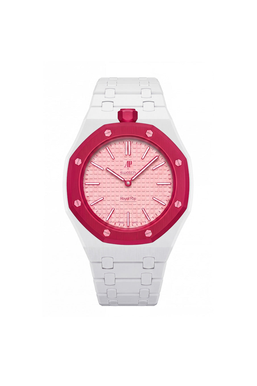 Royal Pop Bracelet – Otto Rosso | Bio-Ceramic
