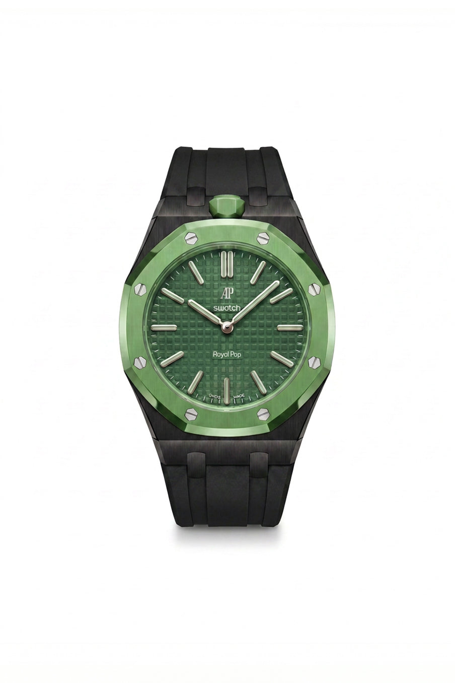 Green Eight Royal Pop Strap: The Monocoque