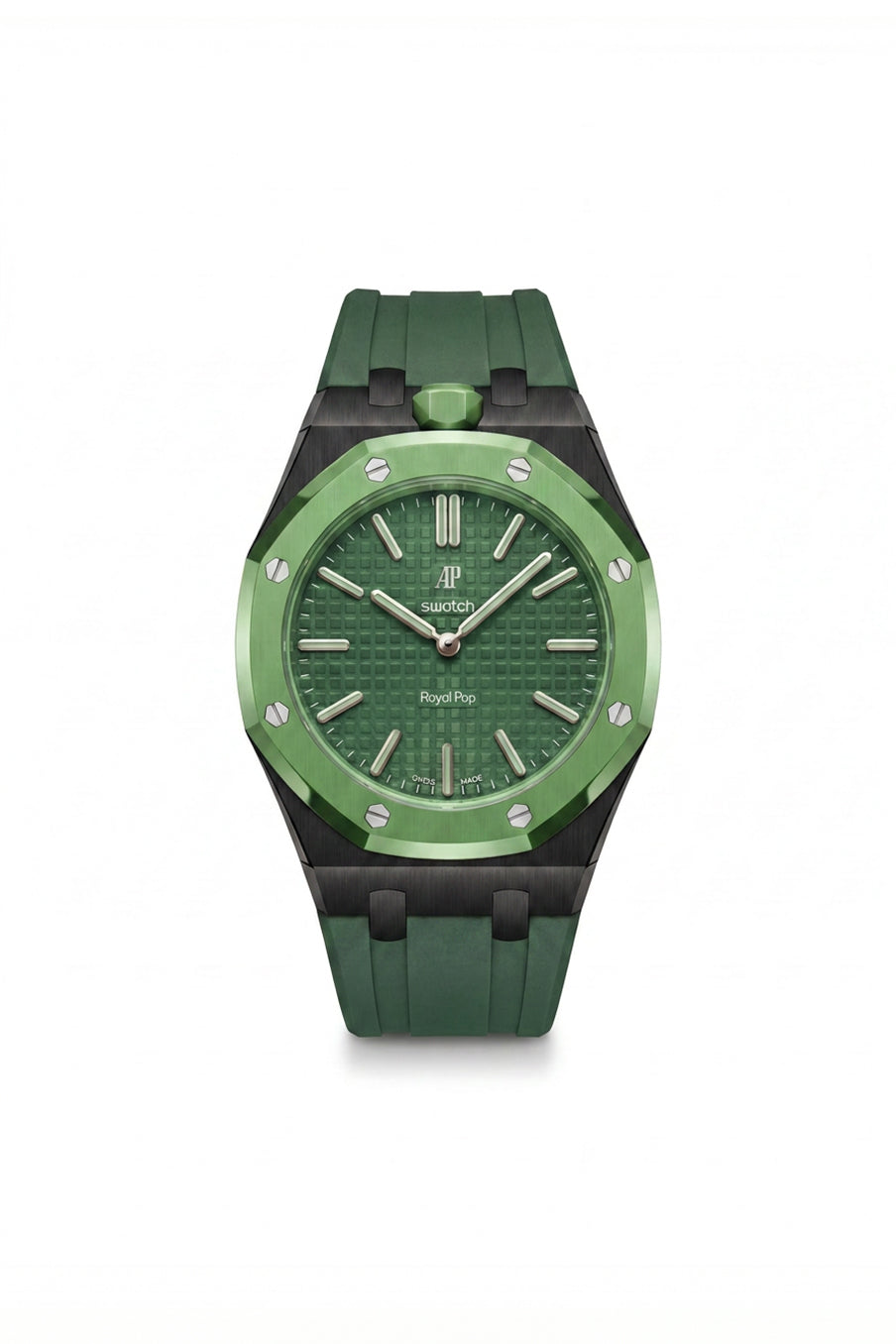 Green Eight Royal Pop Strap: The Monocoque