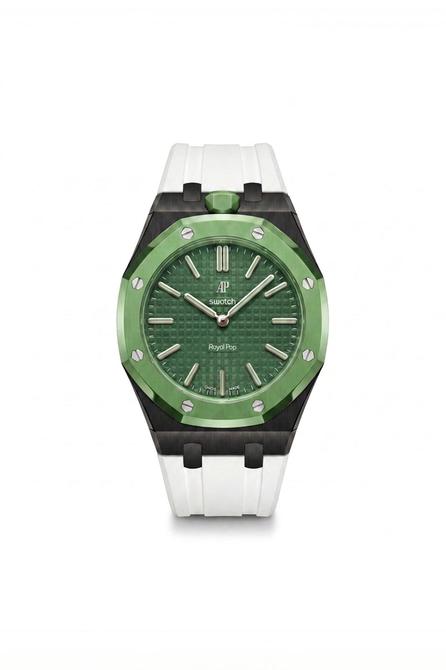 Green Eight Royal Pop Strap: The Monocoque