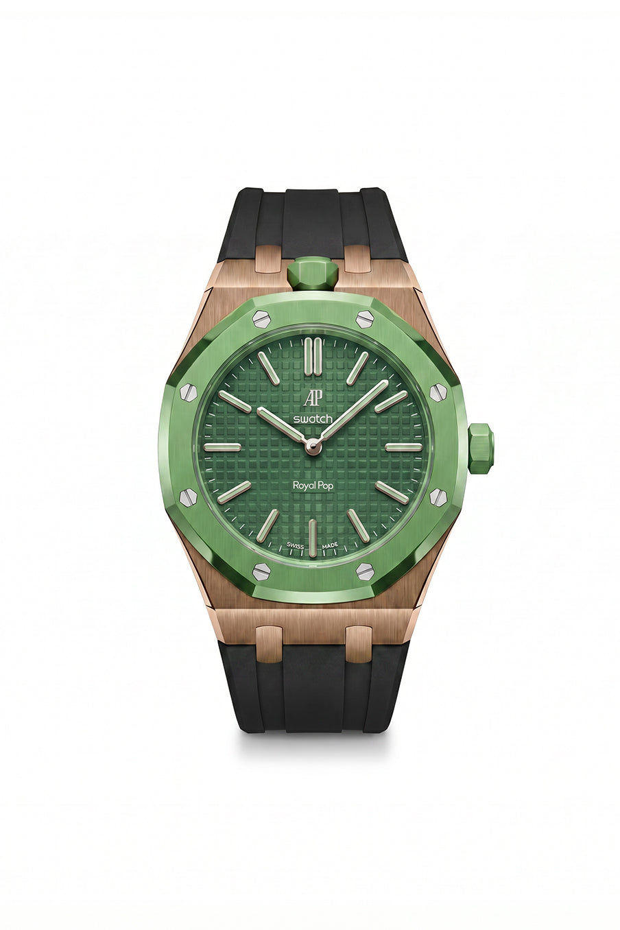 Green Eight Royal Pop Strap: The Monocoque
