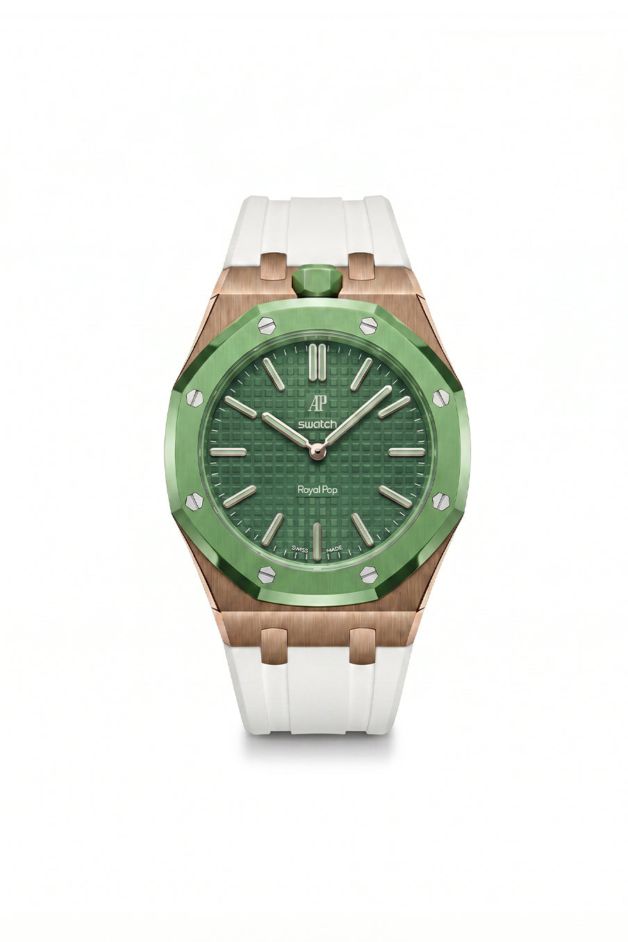 Green Eight Royal Pop Strap: The Monocoque