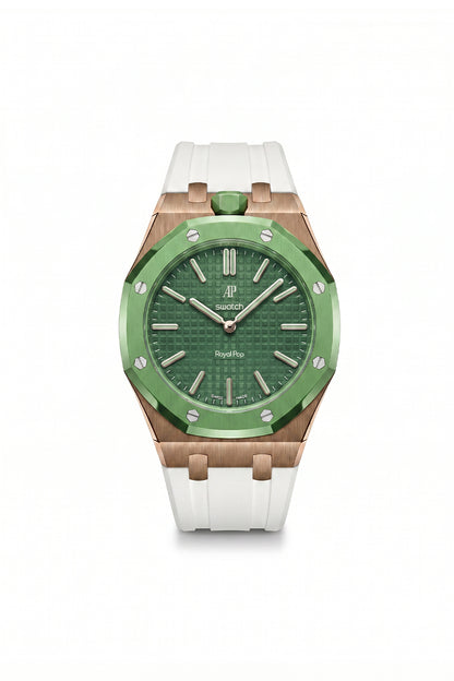 Green Eight Royal Pop Strap: The Monocoque