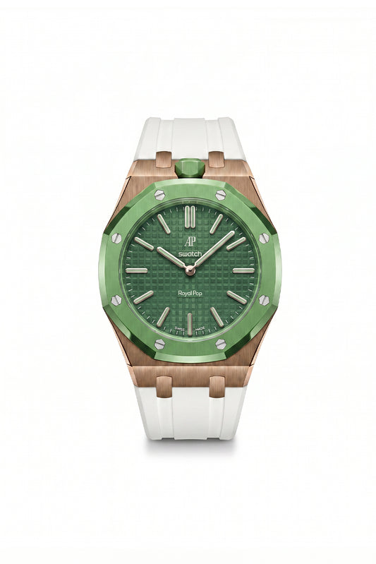 Green Eight Royal Pop Strap: The Monocoque