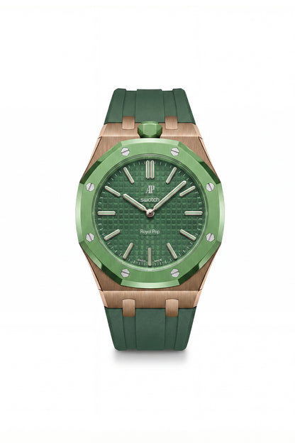 Green Eight Royal Pop Strap: The Monocoque