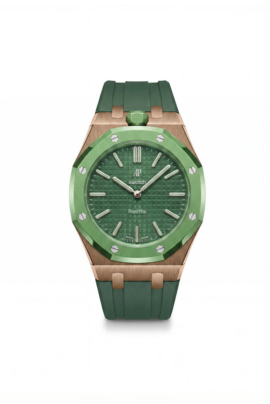 Green Eight Royal Pop Strap: The Monocoque
