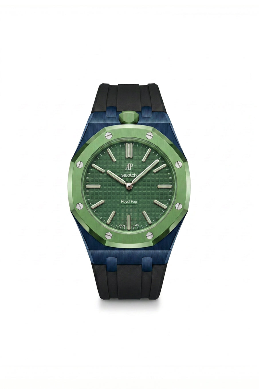 Green Eight Royal Pop Strap: The Monocoque
