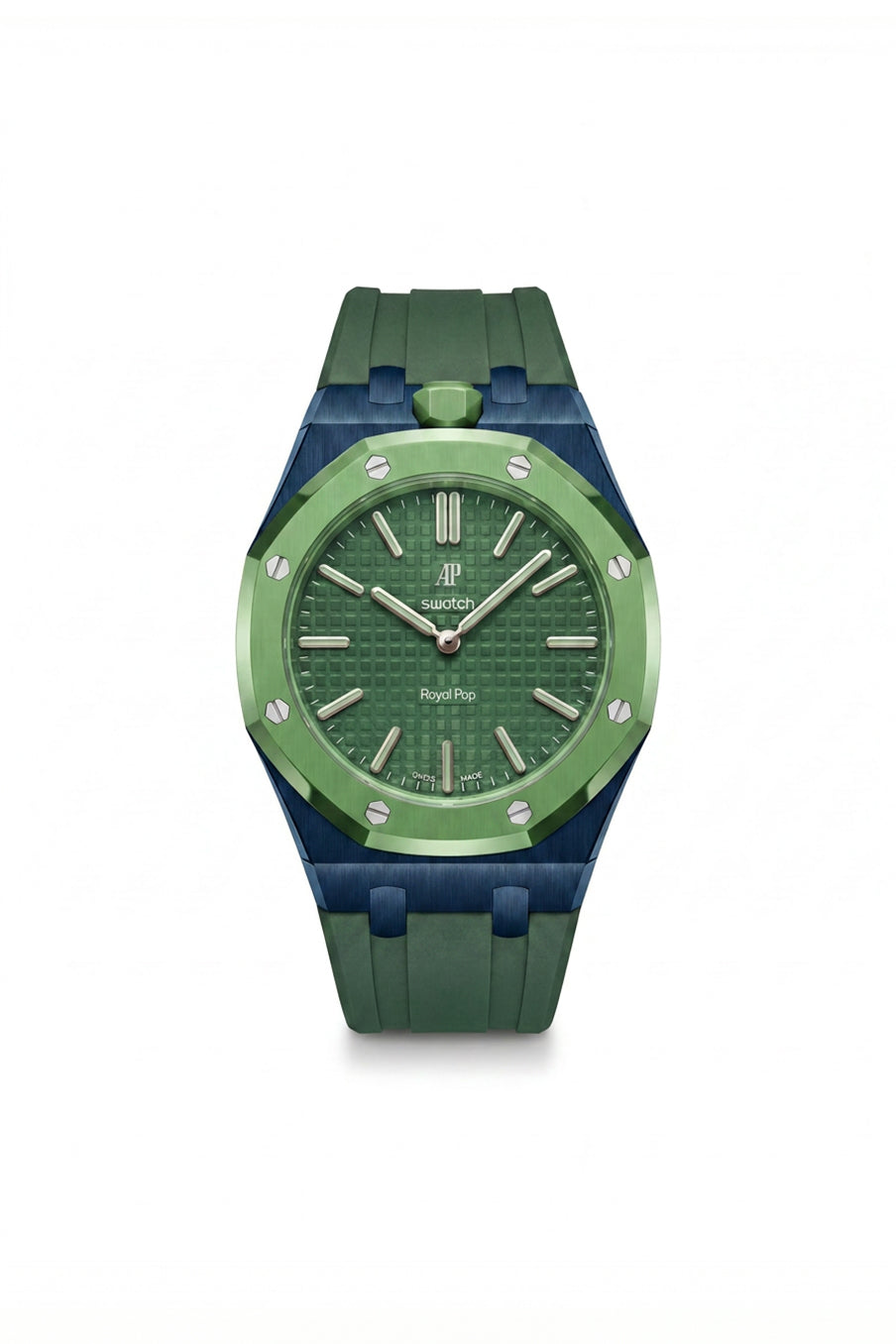 Green Eight Royal Pop Strap: The Monocoque
