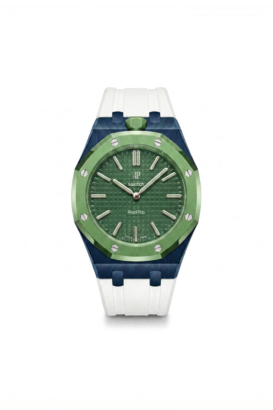 Green Eight Royal Pop Strap: The Monocoque