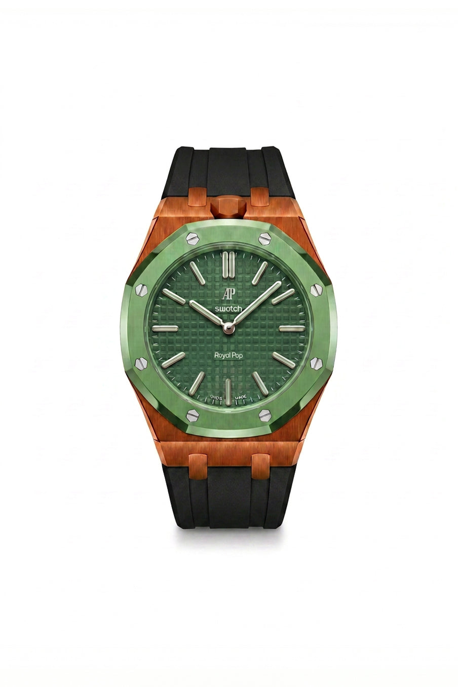Green Eight Royal Pop Strap: The Monocoque