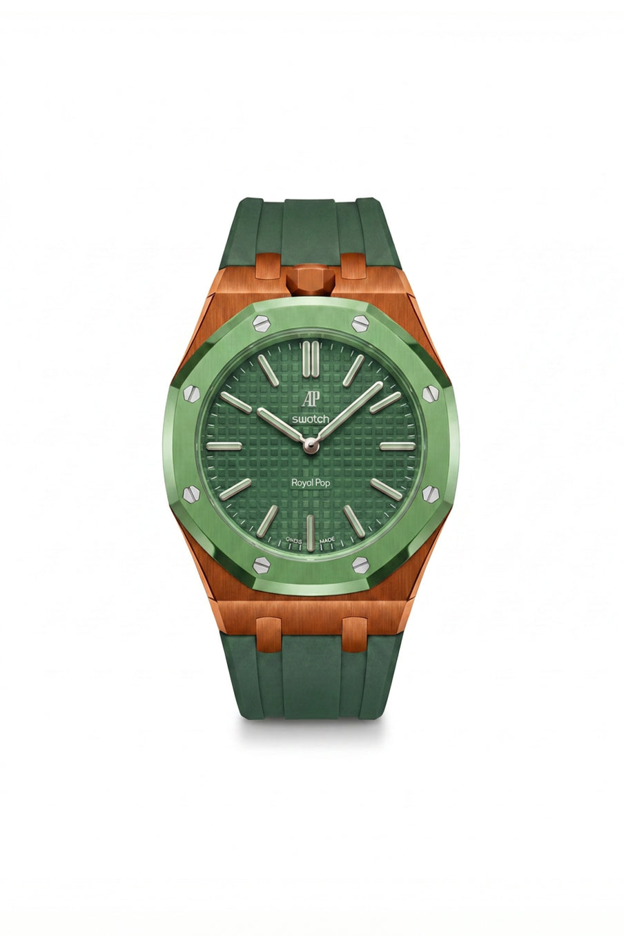 Green Eight Royal Pop Strap: The Monocoque