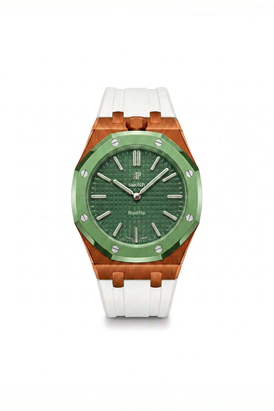 Green Eight Royal Pop Strap: The Monocoque