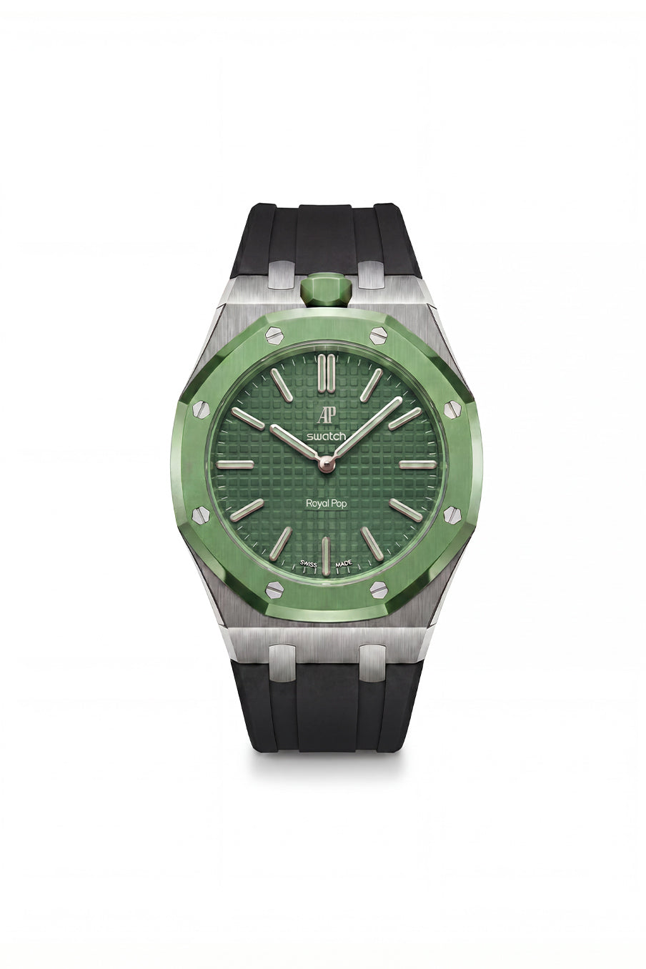 Green Eight Royal Pop Monocoque | Wrist Case + Strap | MGB – MGB