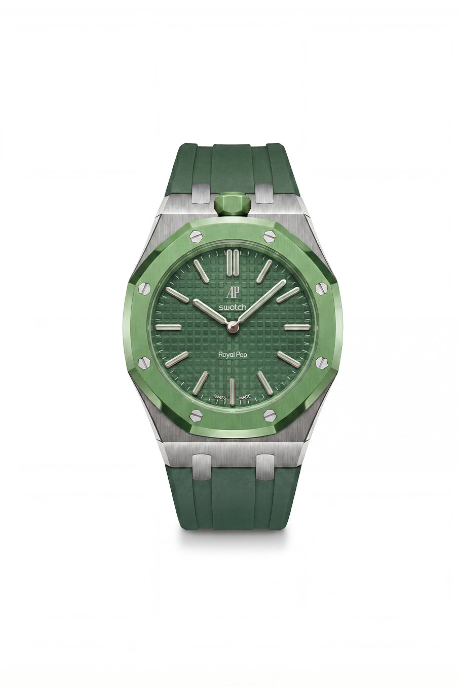 Green Eight Royal Pop Strap: The Monocoque