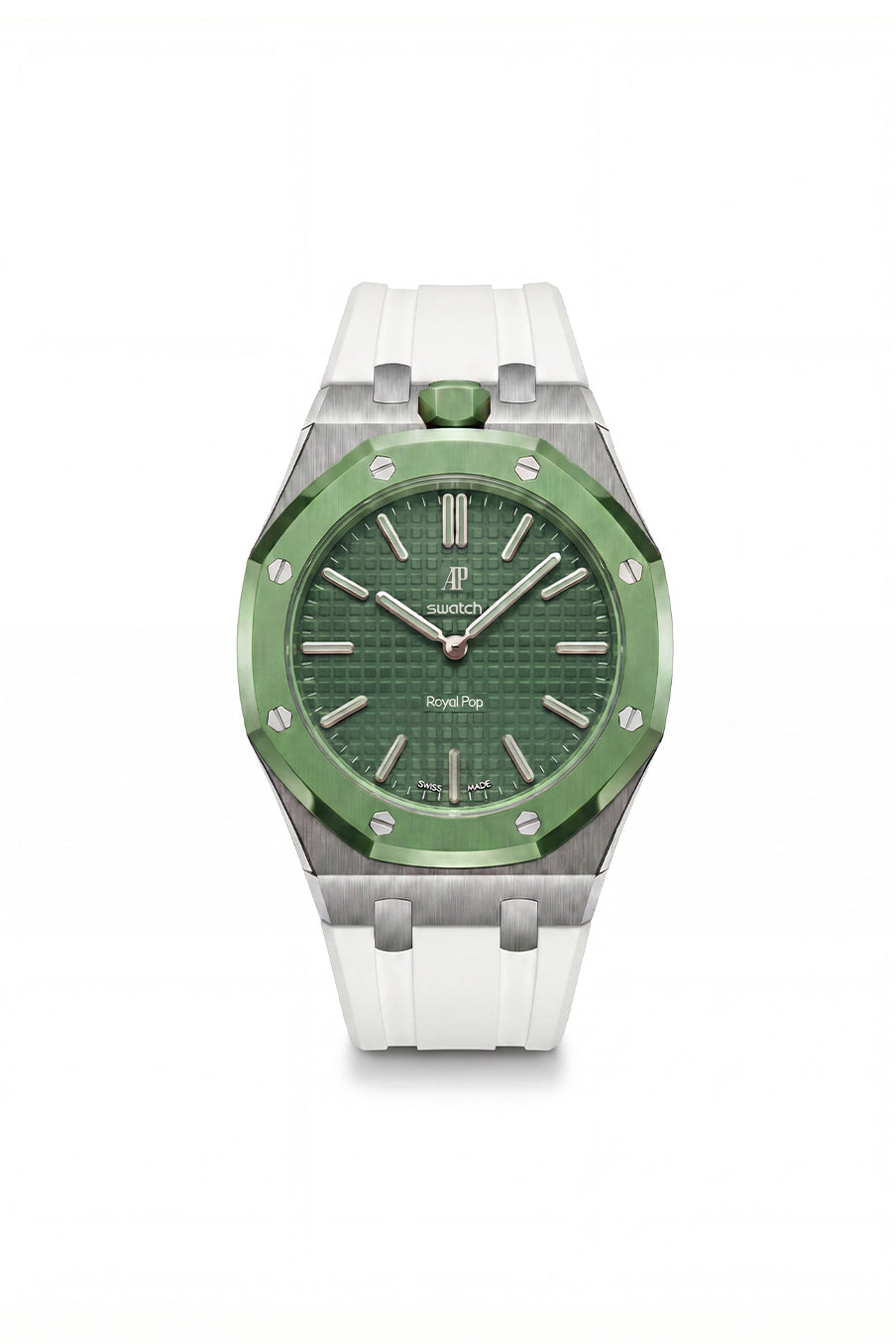Green Eight Royal Pop Strap: The Monocoque