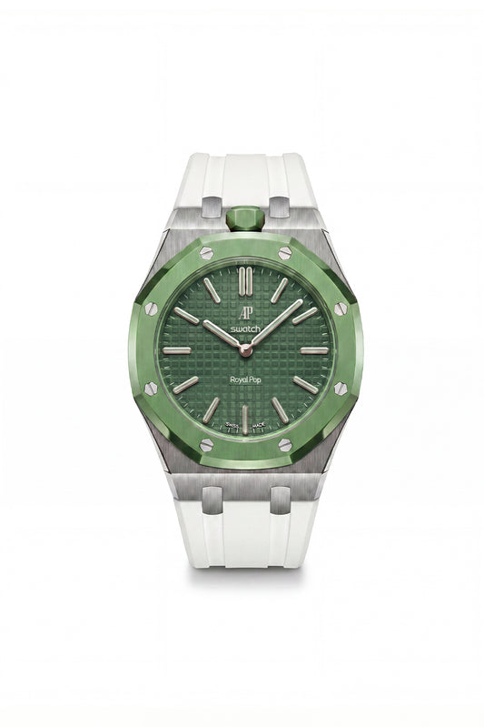 Green Eight Royal Pop Strap: The Monocoque