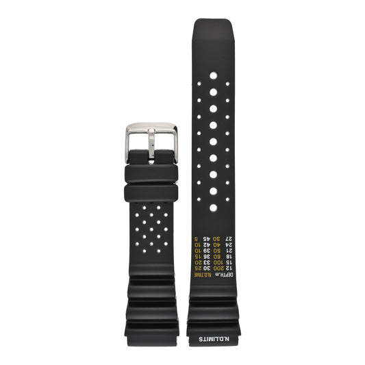 Rubber / Resin Watch Strap