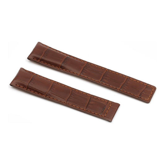 S/EL 20/18mm Leather Watch Strap