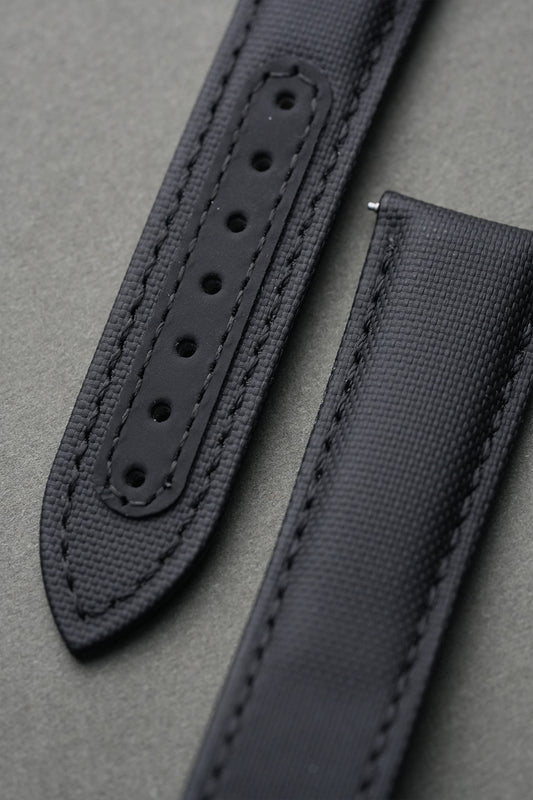 Omega Speedmaster Professional Sailcloth Strap with Deployant Clasp