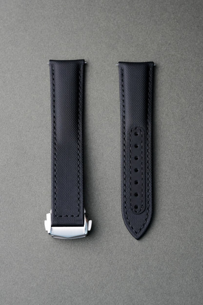 Omega Speedmaster Professional Sailcloth Strap with Deployant Clasp