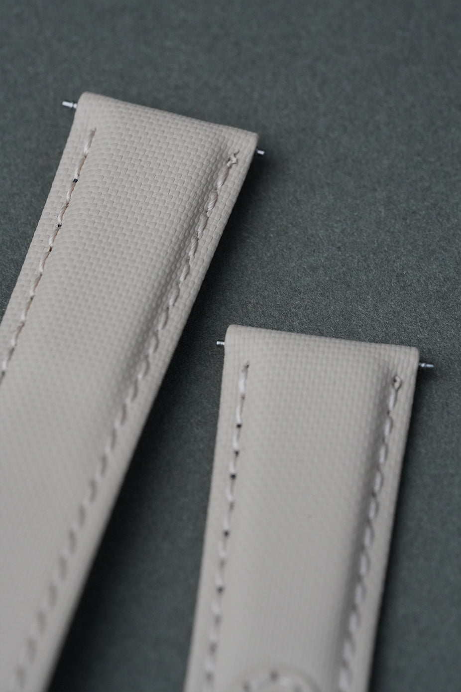 Hamilton Sailcloth Strap with Deployant Clasp