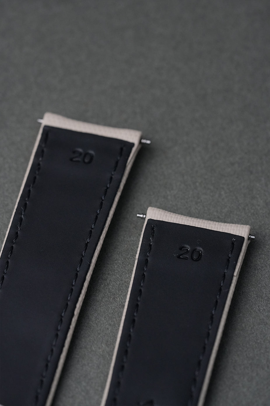 Hamilton Sailcloth Strap with Deployant Clasp