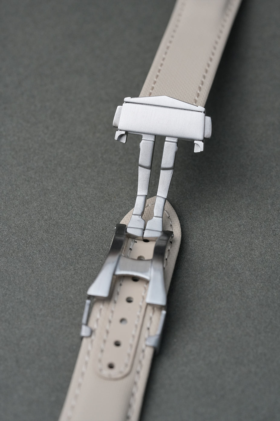Hamilton Sailcloth Strap with Deployant Clasp