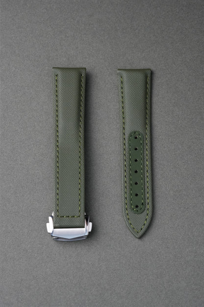 Panerai Sailcloth Strap with Deployant Clasp