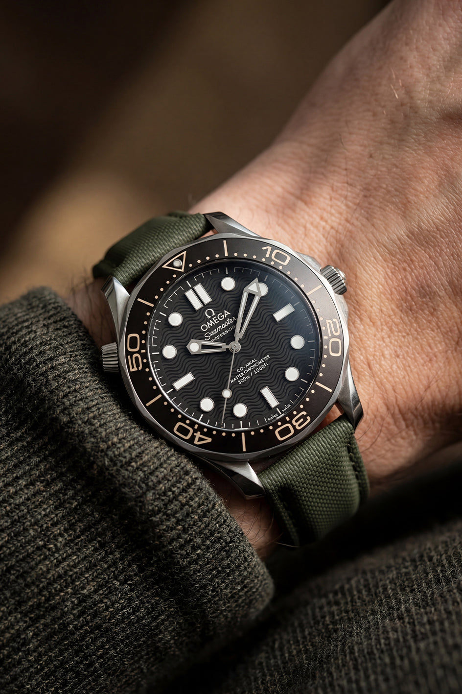 Tudor Ranger Sailcloth Strap with Deployant Clasp