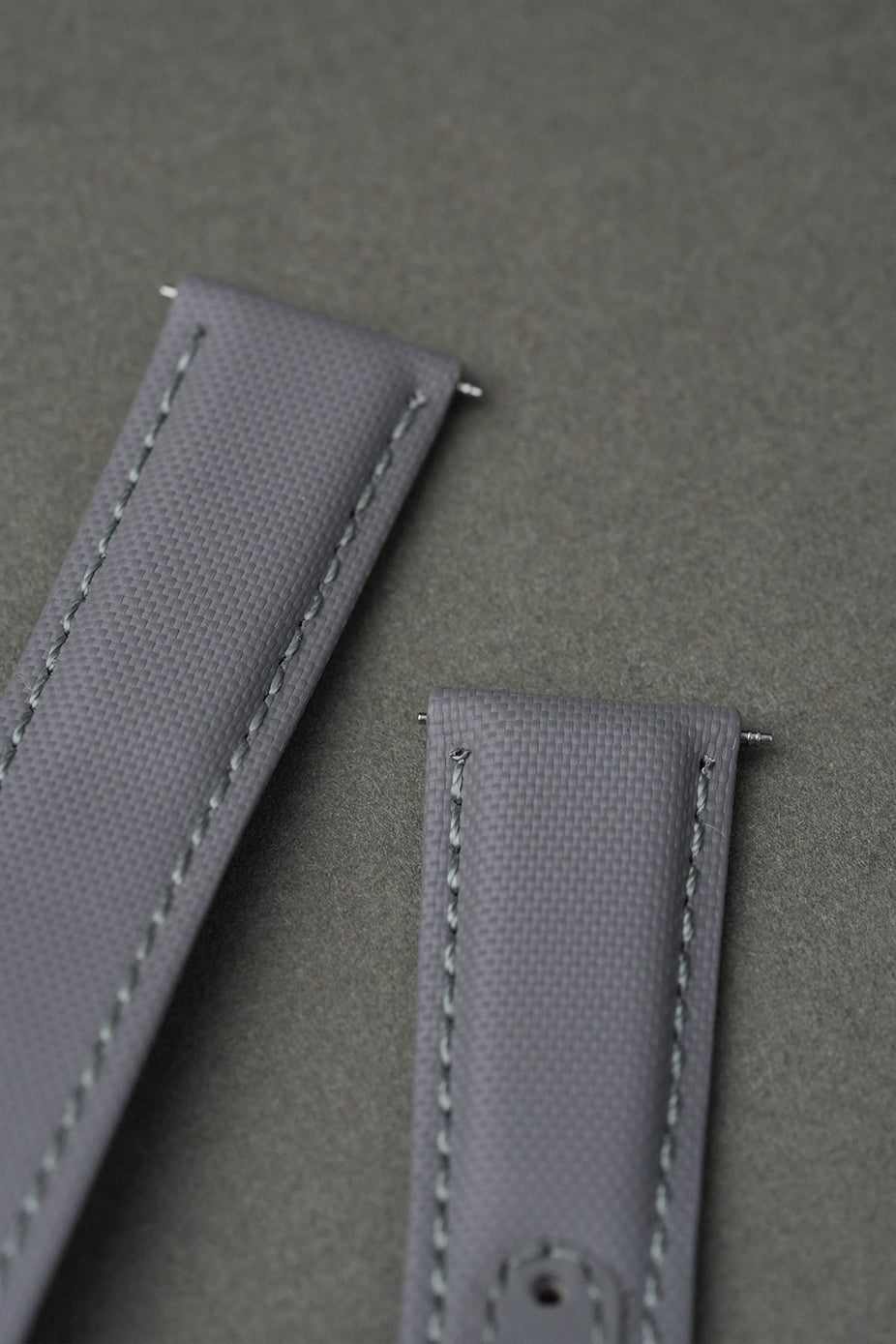 Hamilton Sailcloth Strap with Deployant Clasp