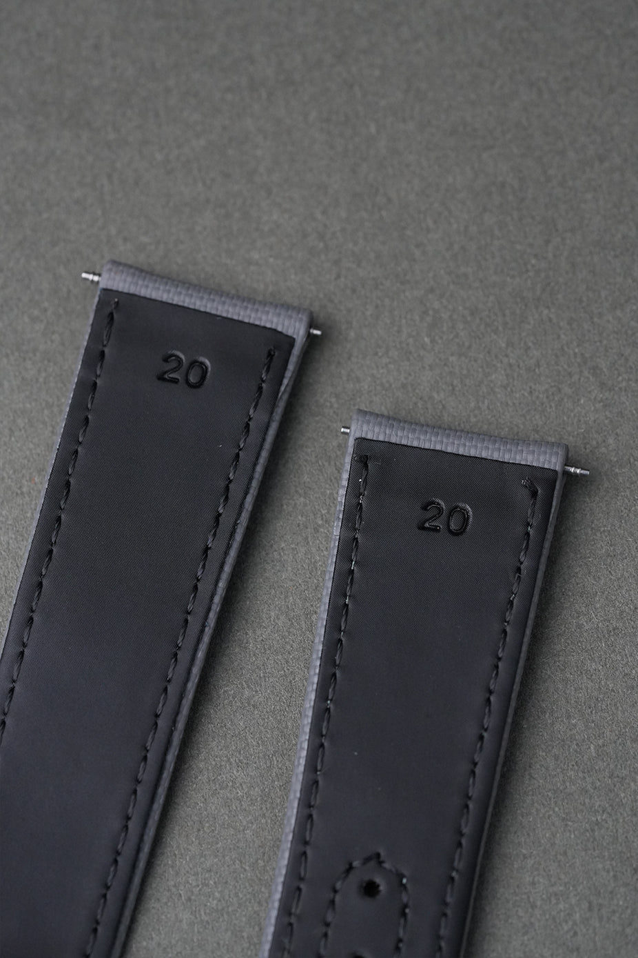 Hamilton Sailcloth Strap with Deployant Clasp