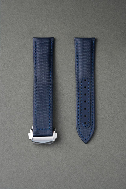 Sailcloth Strap with Deployant Clasp 18mm-22mm