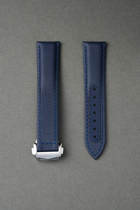 Sailcloth Strap with Deployant Clasp 18mm-24mm