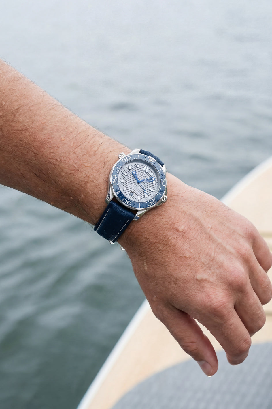 Tudor Ranger Sailcloth Strap with Deployant Clasp