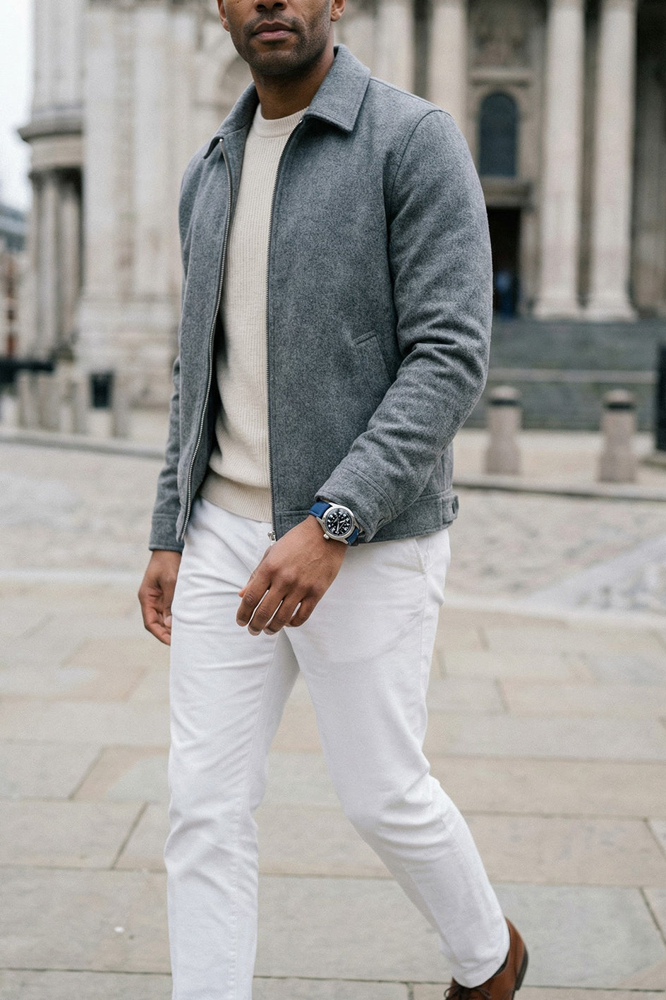 Sailcloth Effect FKM Rubber Strap with Deployant Clasp 20mm-22mm