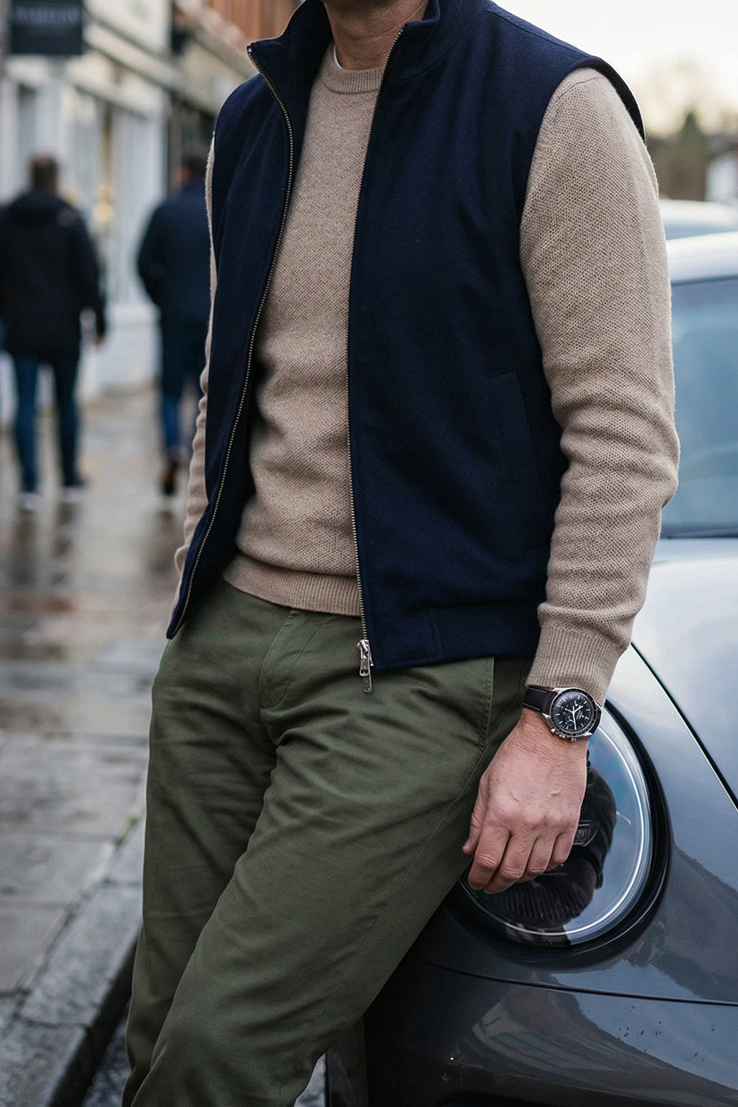 Panerai Sailcloth Strap with Deployant Clasp